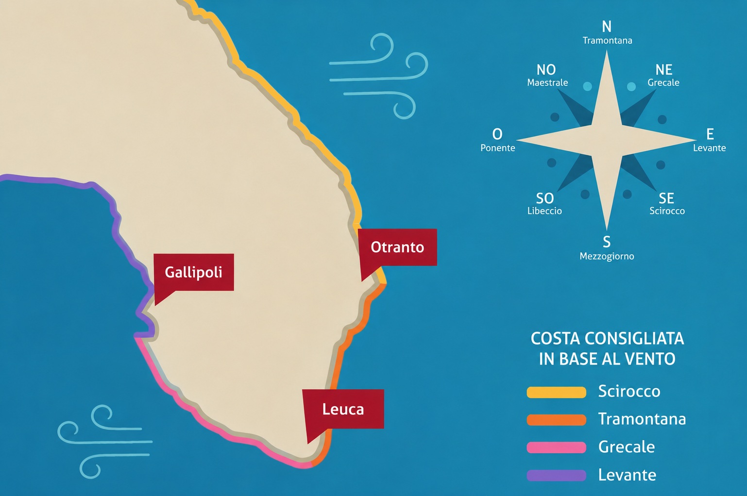 [IENTU] Dove andare oggi? Scegliere la costa giusta in Salento fa la differenza tra una g…
